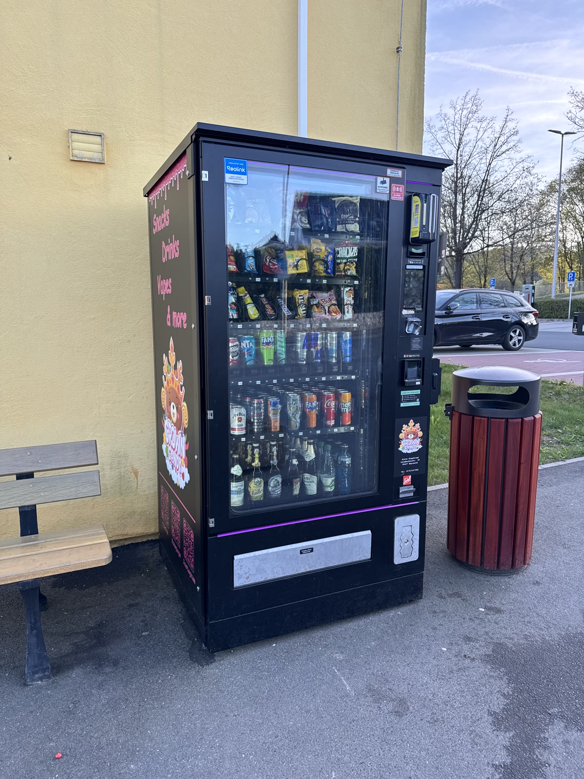 Snackautomaten in Bayreuth und Umgebung | CrownCandy