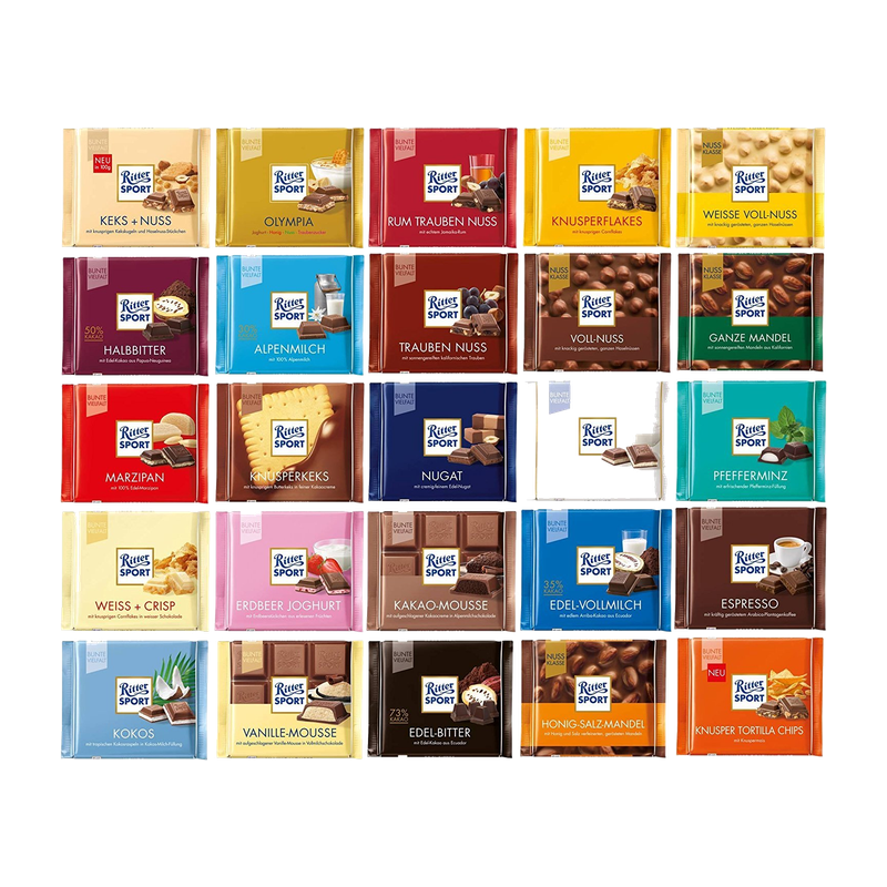 Ritter Sport Schokolade