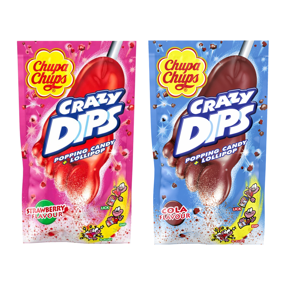 Chupa Chups Crazy Dips