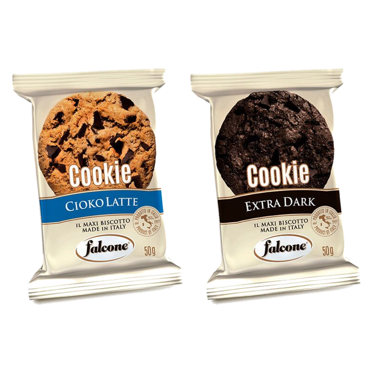 Cookies gemischt