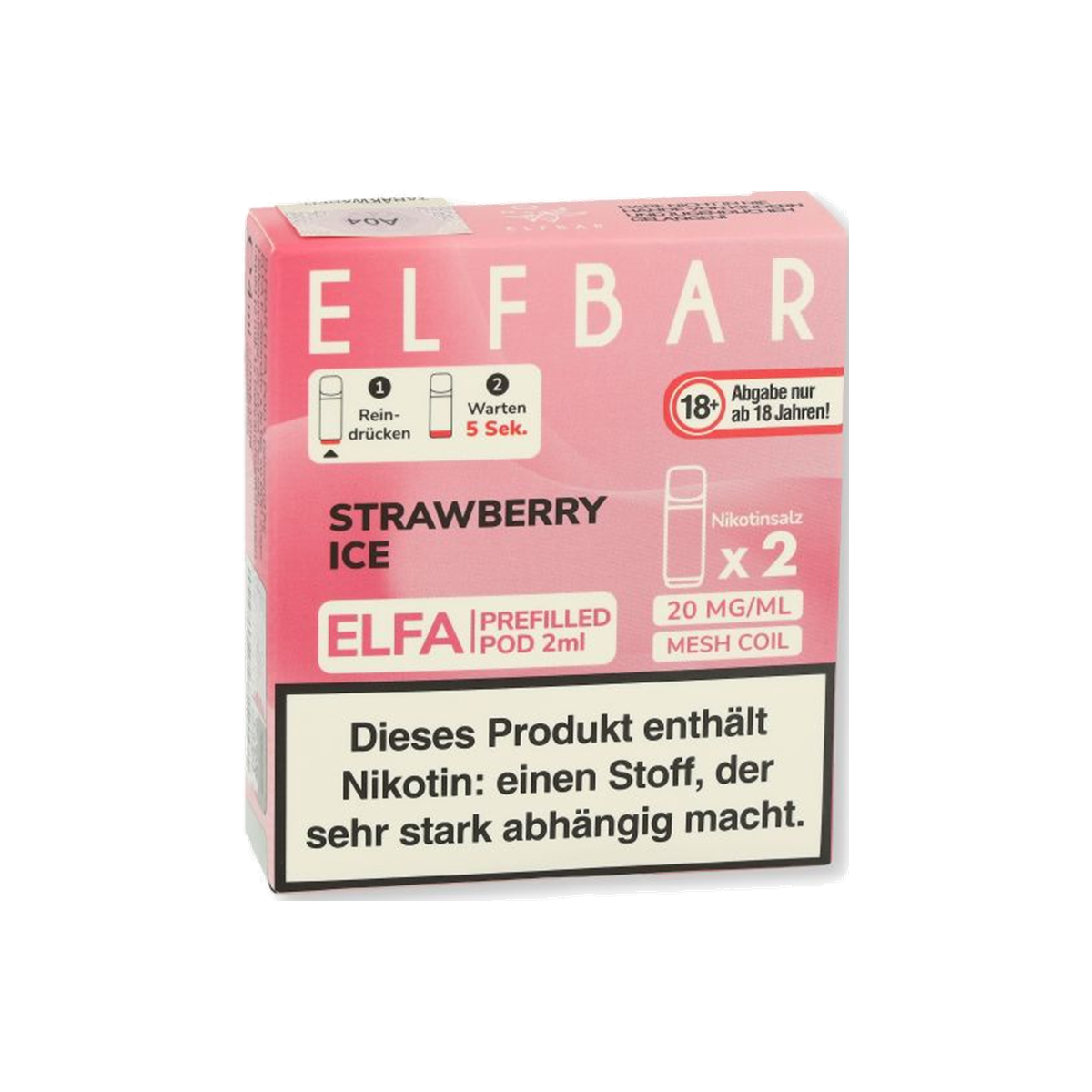 ELFA PODS Strawberry Ice