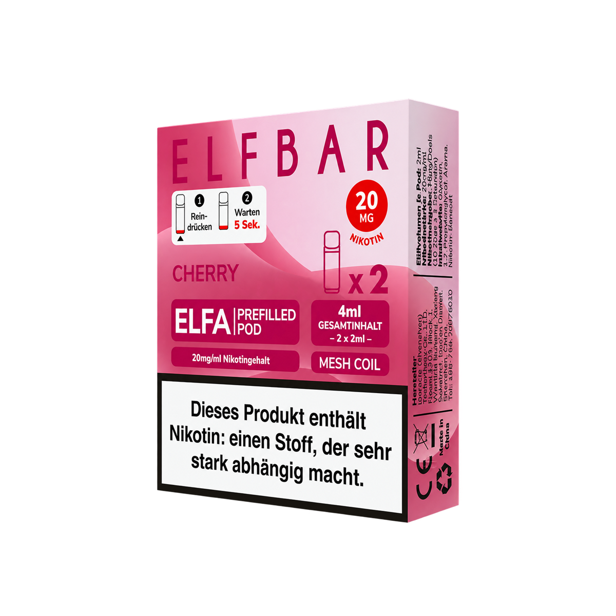 ELFA PODS Cherry