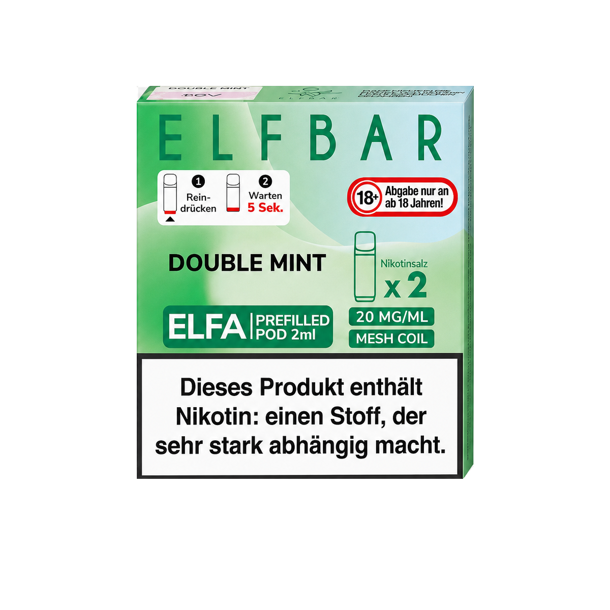 ELFA PODS Double Mint