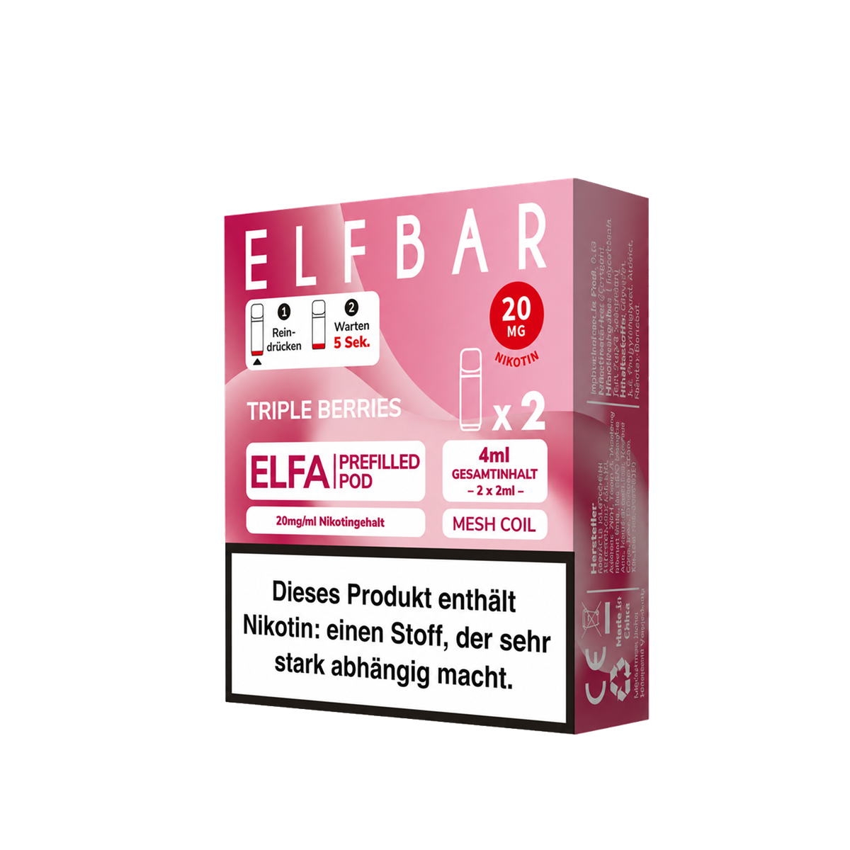 ELFA PODS Tripple Berries