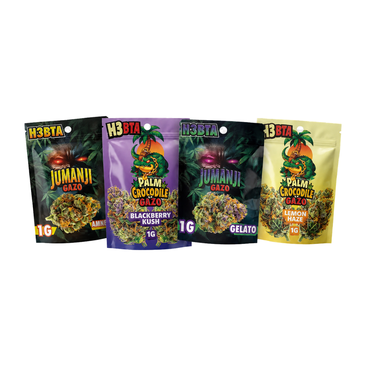 Jumanji Blüten