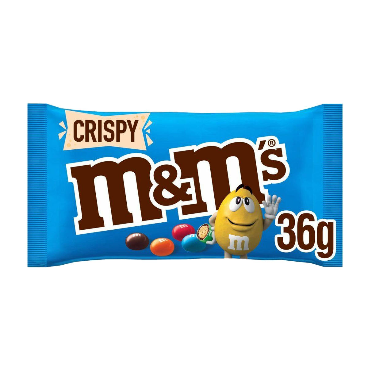 M&M Blau Crunchy