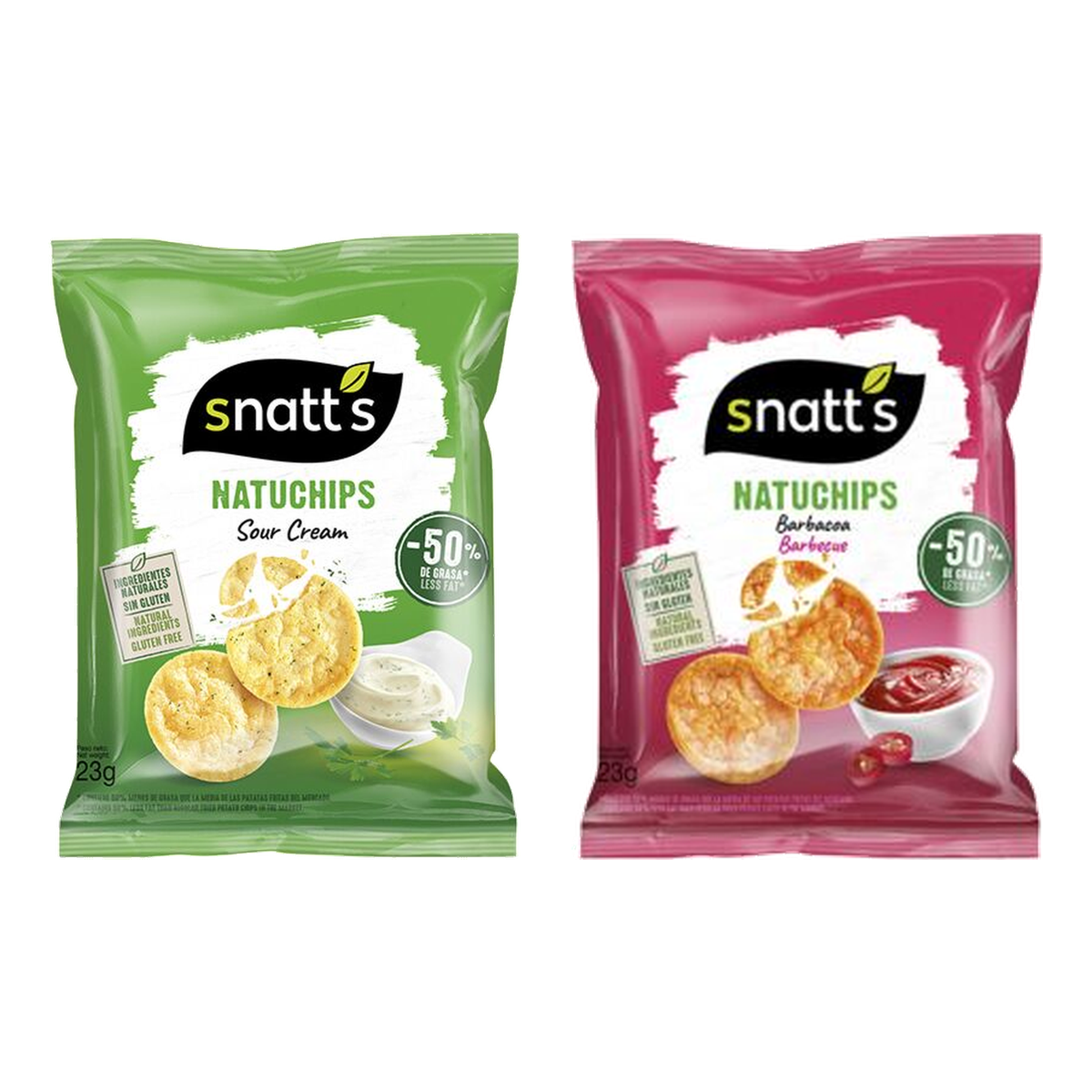Snatts Natur Chips versch. sorten