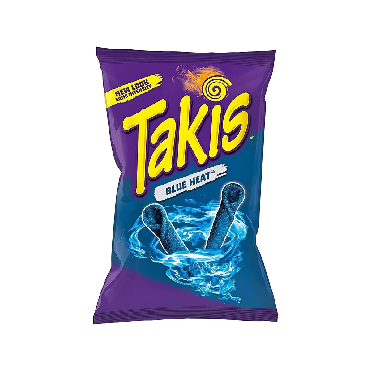 Takis Blue Heat
