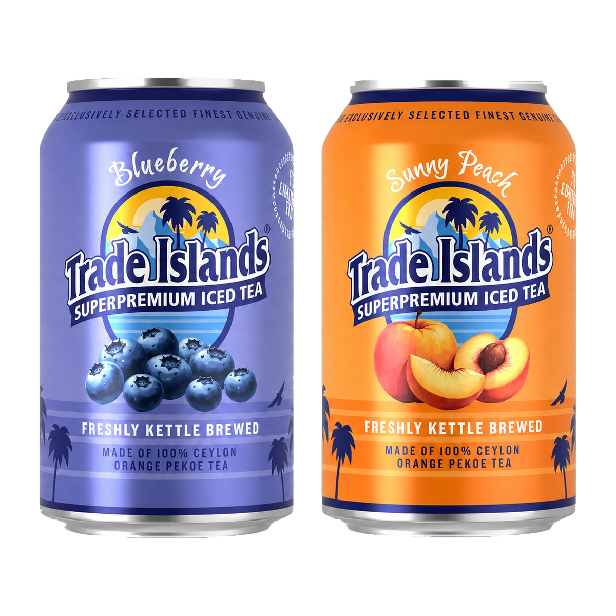 Trade Island Ice Tea gemischt