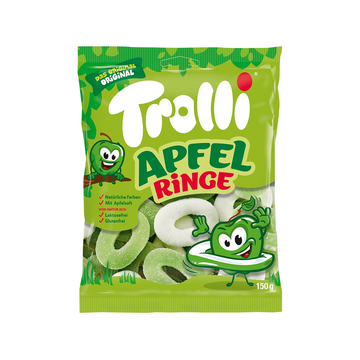 Trolli Apfelringe