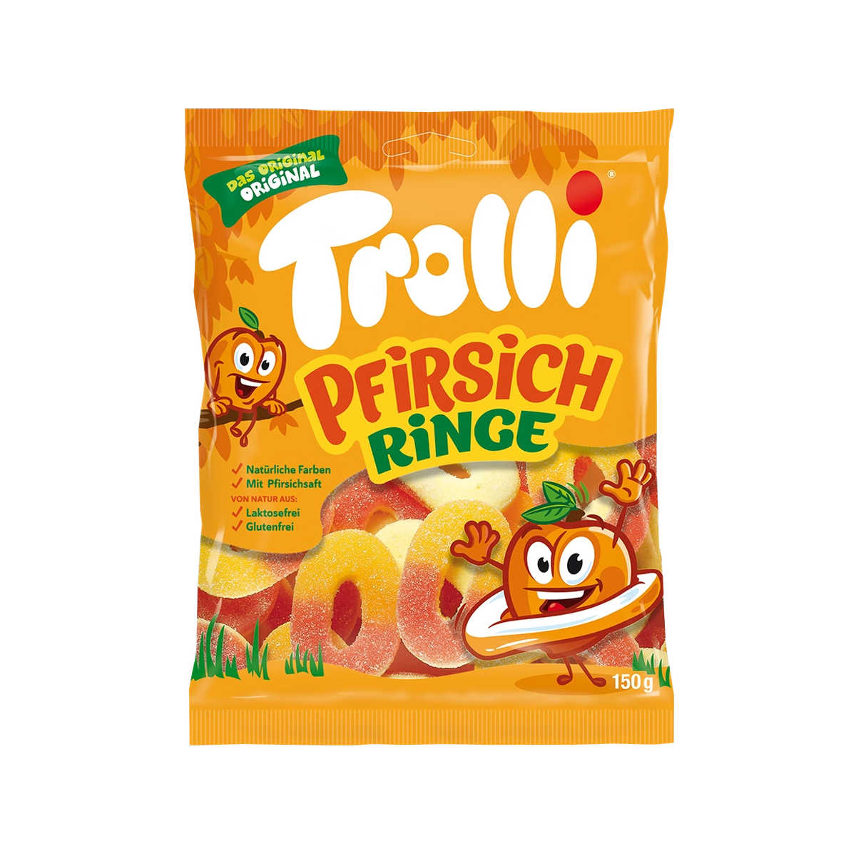 Trolli Pfirsich Ringe
