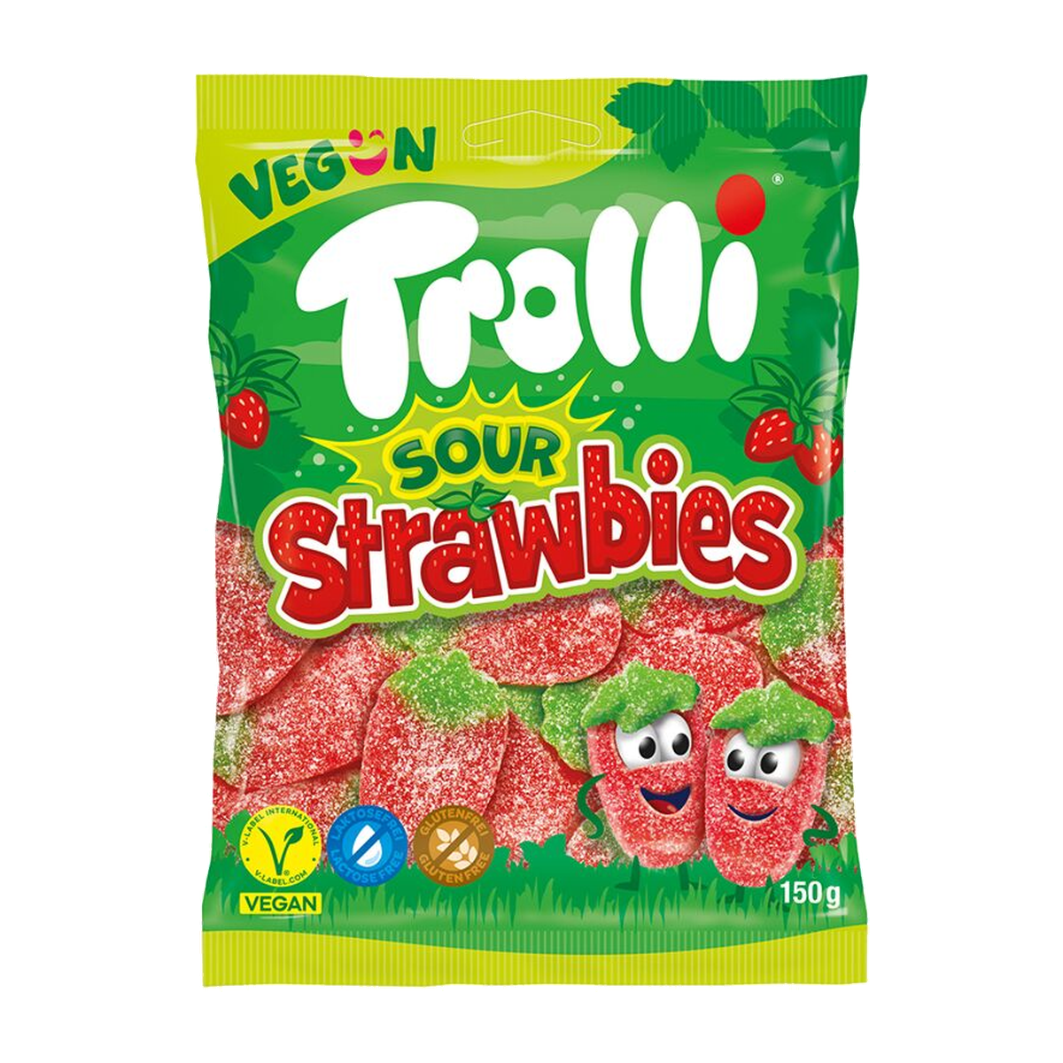 Trolli Sour Strawbies