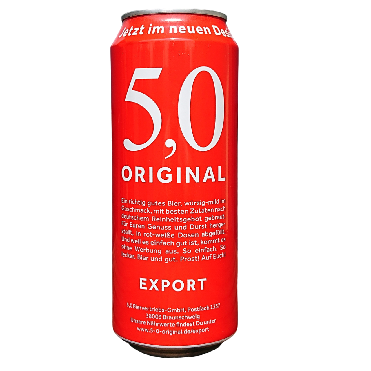 5,0 Original Export