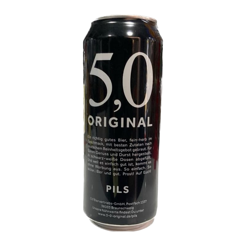 5,0 Original Pils