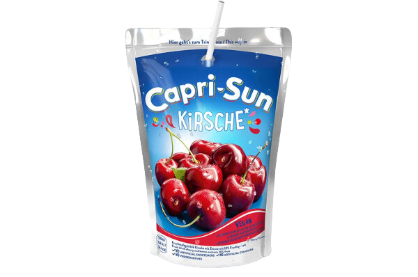 Capri Sun Cherry