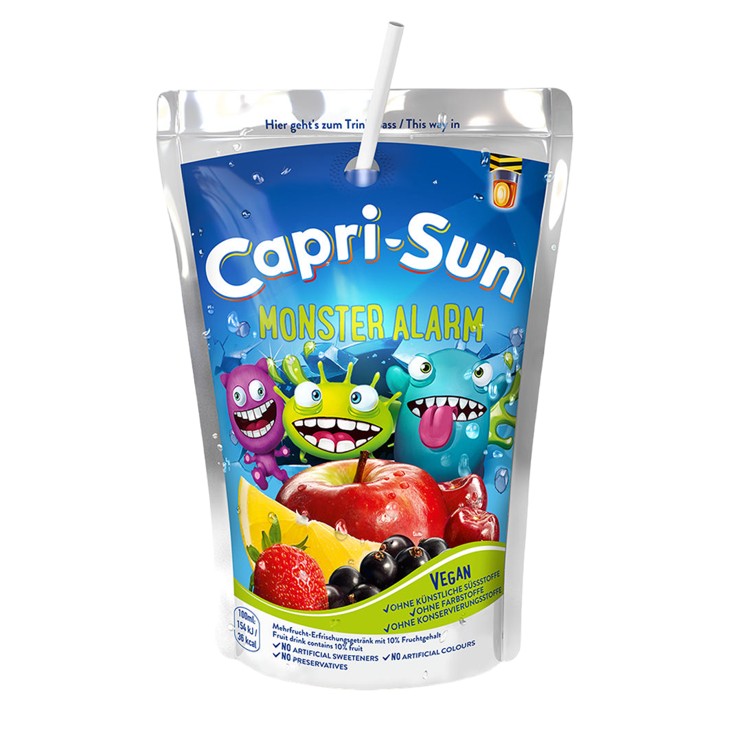 Capri Sun Monster
