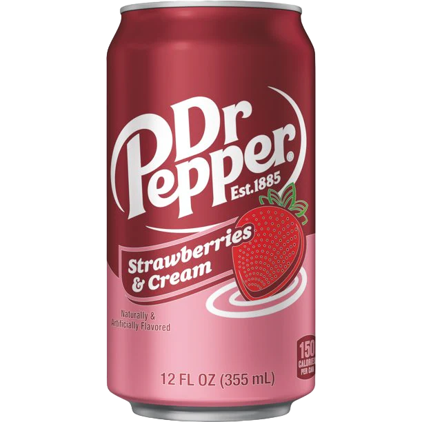 Dr. Pepper Strawberry Cream