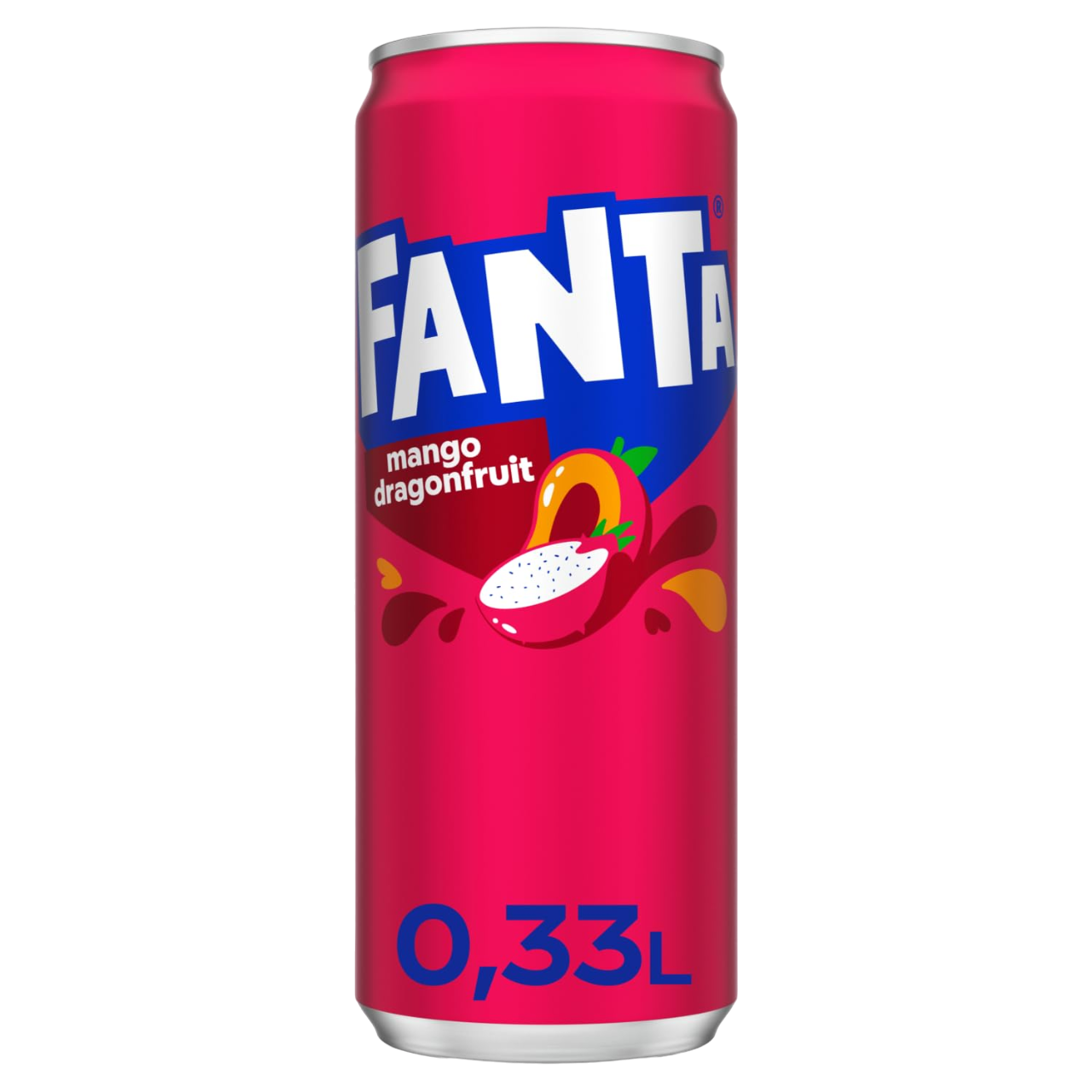 Fanta Mango Drachenfrucht