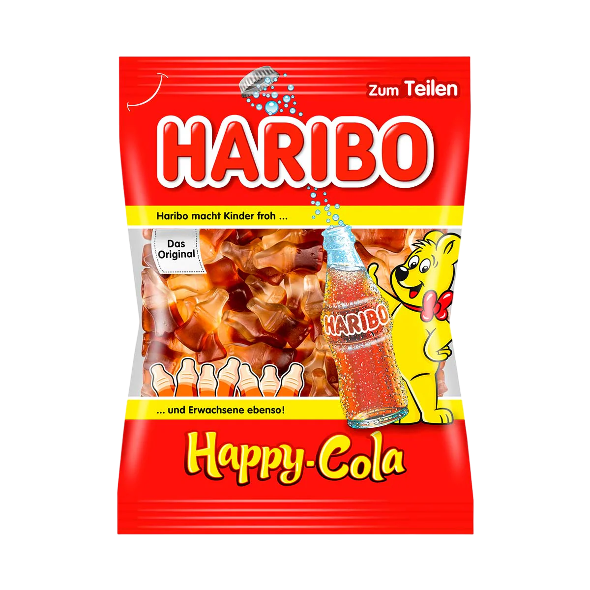 Haribo Colafläschchen