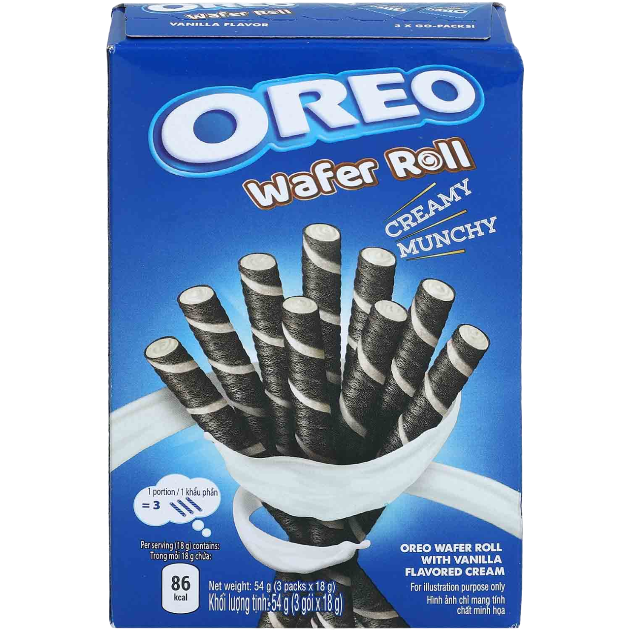 Oreo Wafer Roll