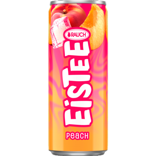 Rauch Eistee Pfirsich