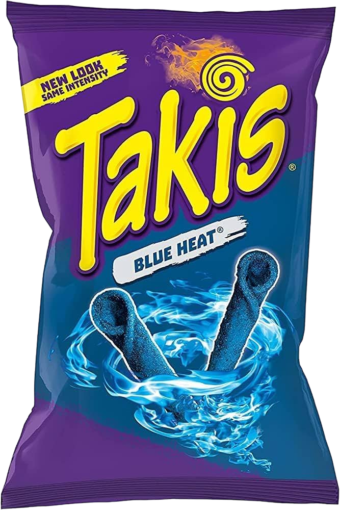 Takis Blue Heat