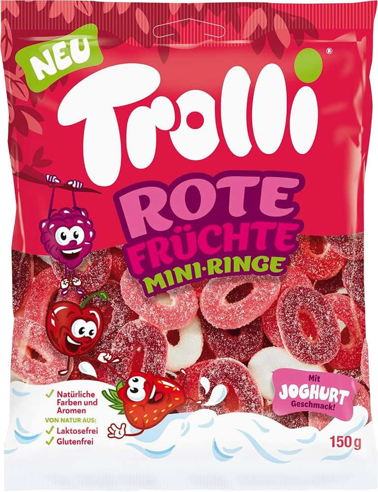 Trolli Rote Ringe