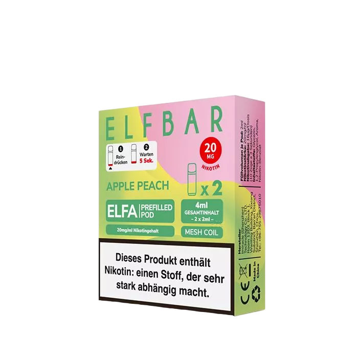 ELFA PODS Apple Peach