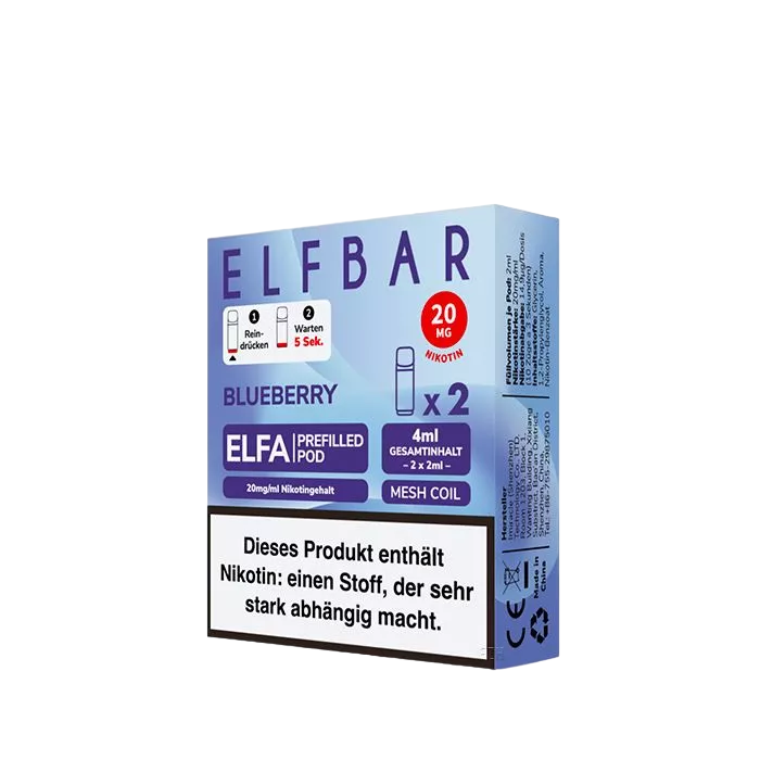 ELFA PODS Blueberry