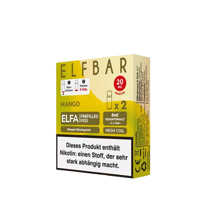 ELFA PODS Mango