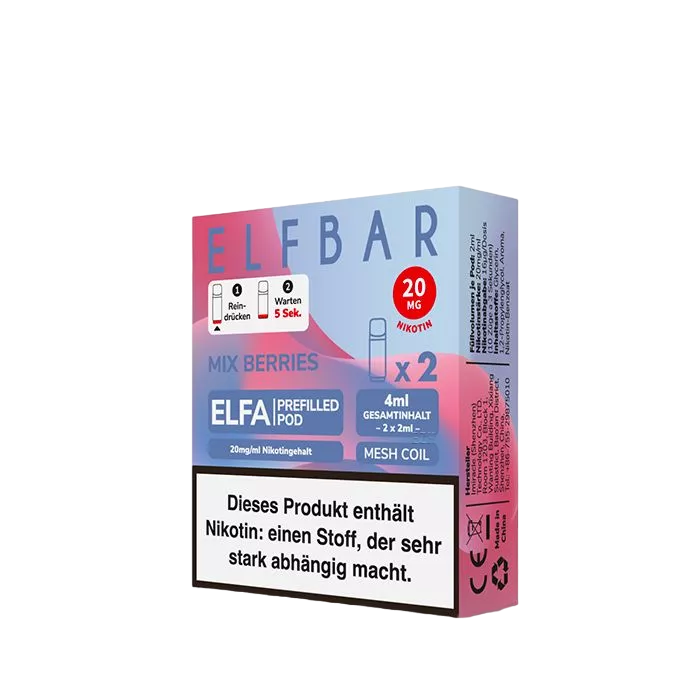 ELFA PODS Mix Berries