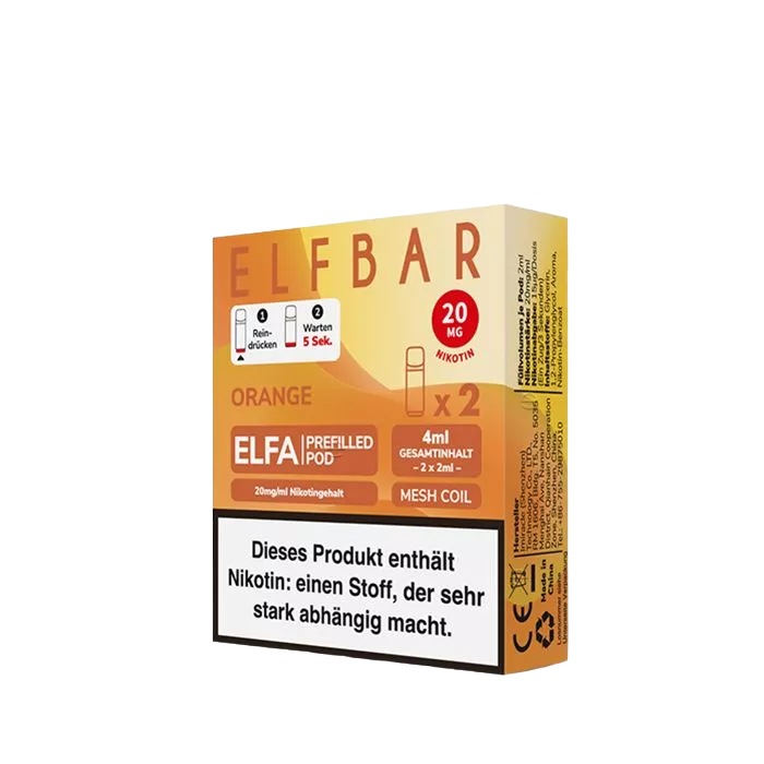 ELFA PODS Orange