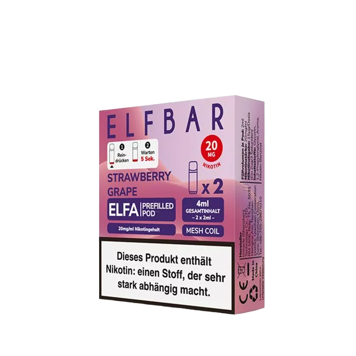 ELFA PODS Strawberry Grape