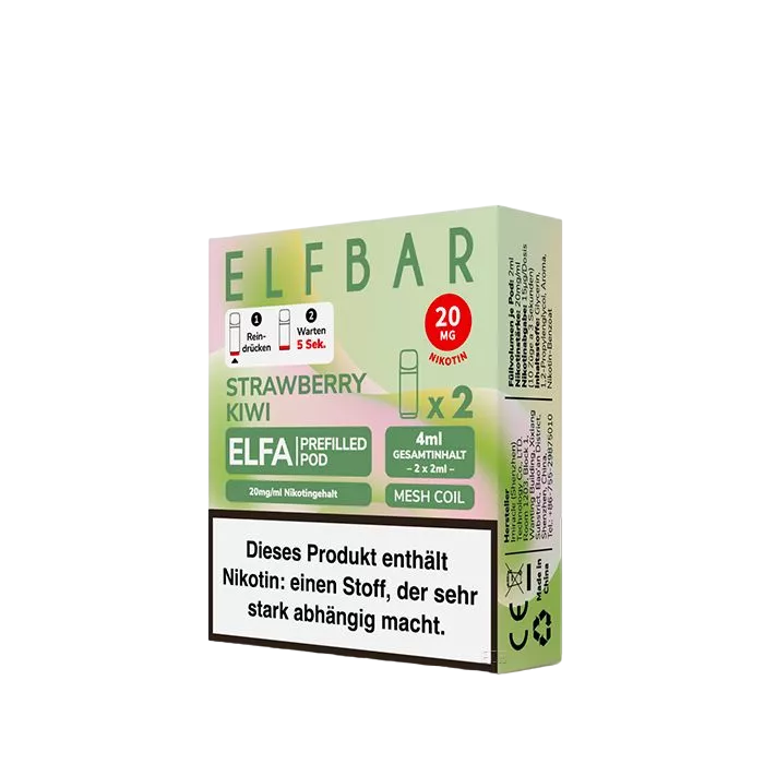 ELFA PODS Strawberry Kiwi