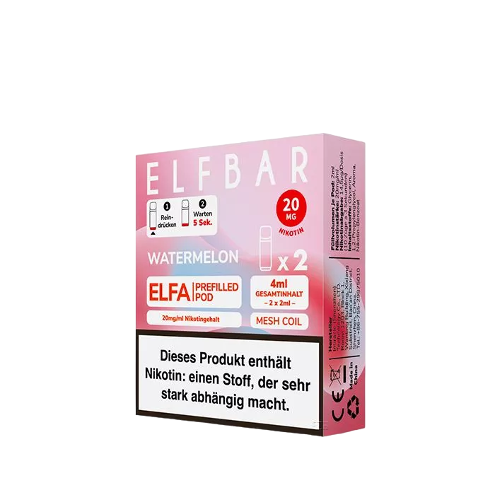 ELFA PODS Watermelon